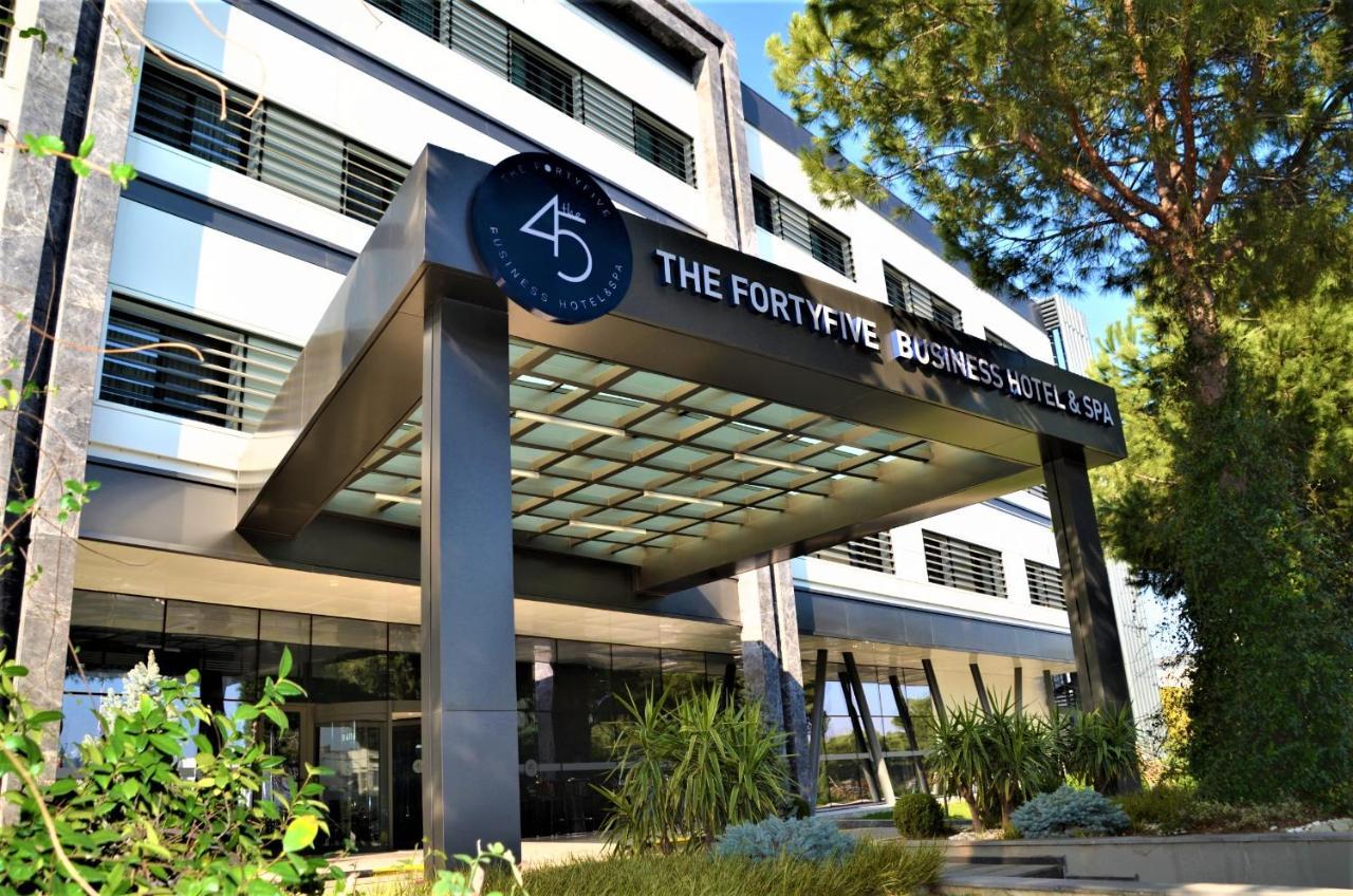 The Fortyfive Business Hotel & Spa Manisa Ngoại thất bức ảnh