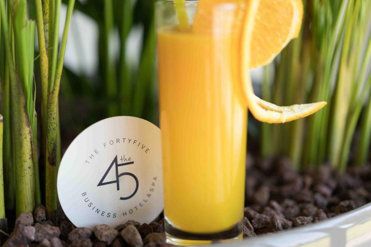The Fortyfive Business Hotel & Spa Manisa Ngoại thất bức ảnh