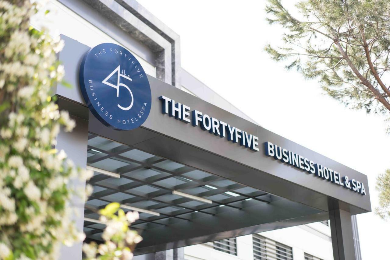The Fortyfive Business Hotel & Spa Manisa Ngoại thất bức ảnh