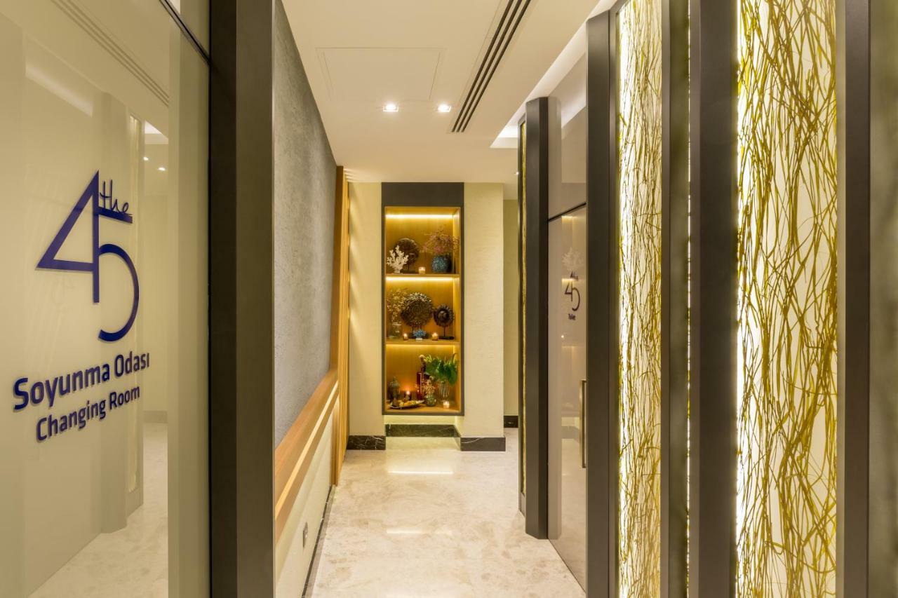 The Fortyfive Business Hotel & Spa Manisa Ngoại thất bức ảnh