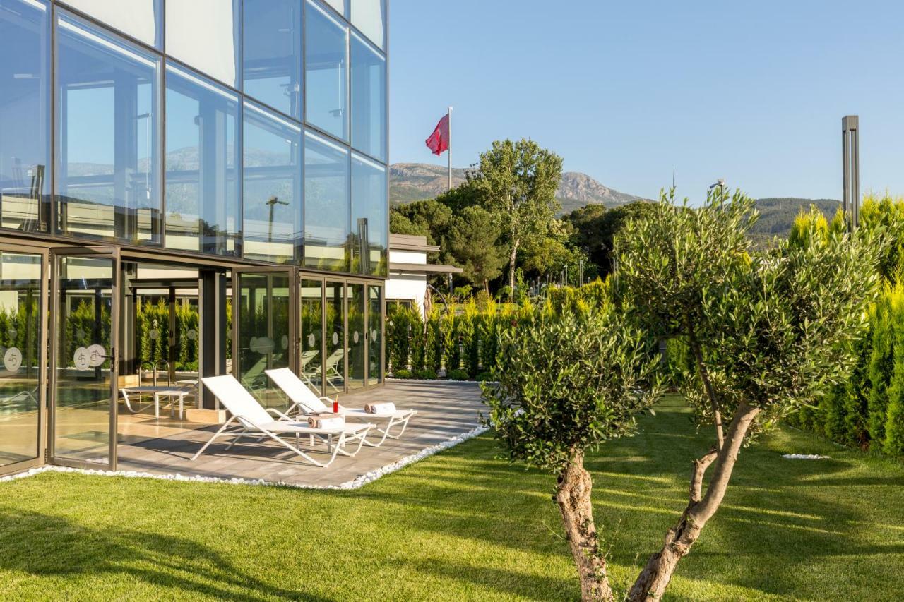 The Fortyfive Business Hotel & Spa Manisa Ngoại thất bức ảnh
