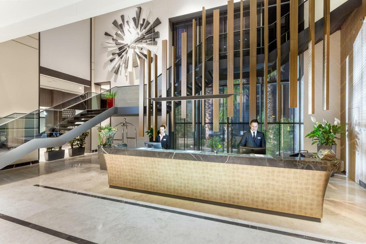 The Fortyfive Business Hotel & Spa Manisa Ngoại thất bức ảnh